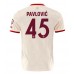 Bayern Munich Aleksandar Pavlovic #45 Tredjedrakt 2024-25 Kortermet